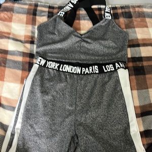 2 piece work out set
